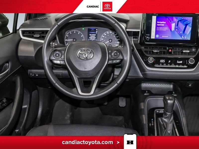 2023 Toyota Corolla Black Blainville - photo #17