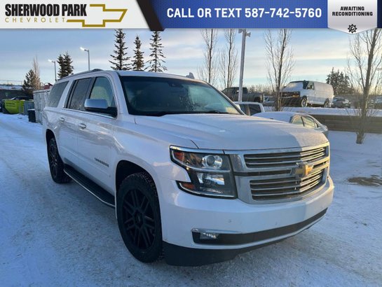 2018 Chevrolet Suburban 2018 White