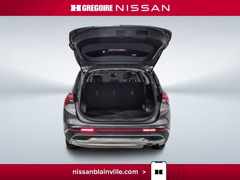 2021 Hyundai Santa Fe Hybrid Grey Laval - photo #26