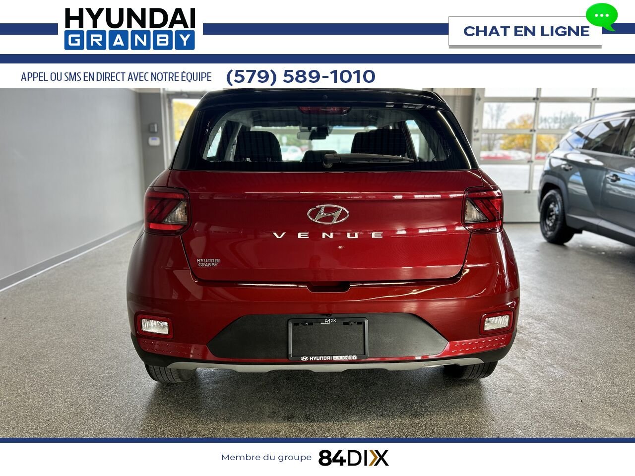 Hyundai Venue 2023 Rouge Granby - photo #5