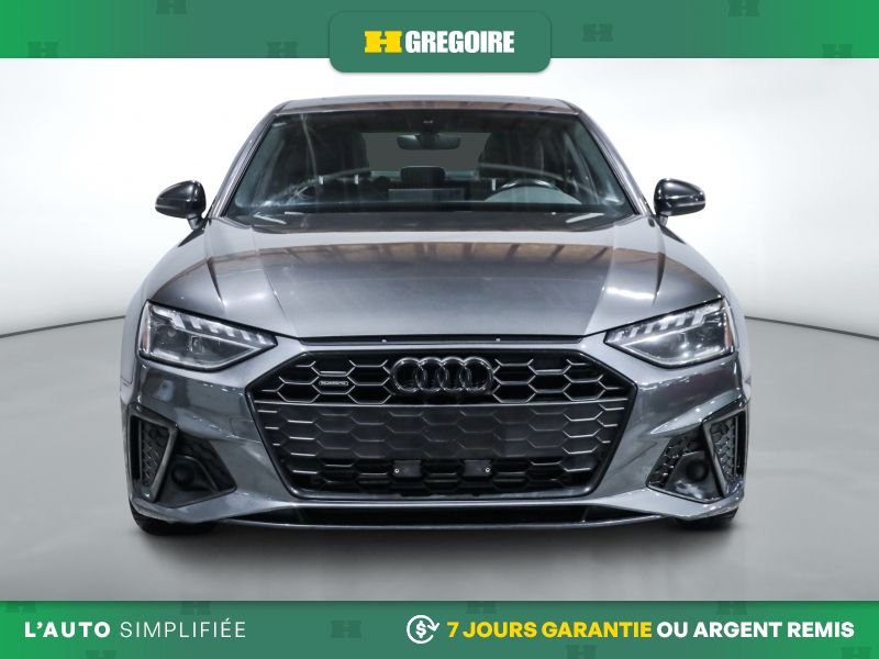 2022 Audi A4 2022 Grey