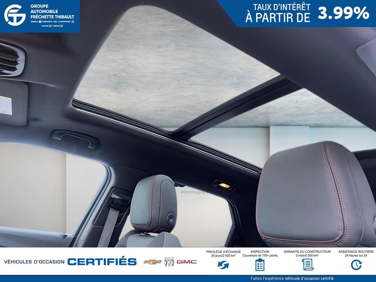 CHEVROLET TRAILBLAZE RS 4 portes TI 2023 Noir Montmagny - photo #15