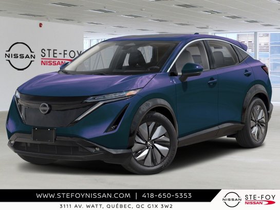2026 NISSAN ARIYA 2026 Northern Lights Metallic
