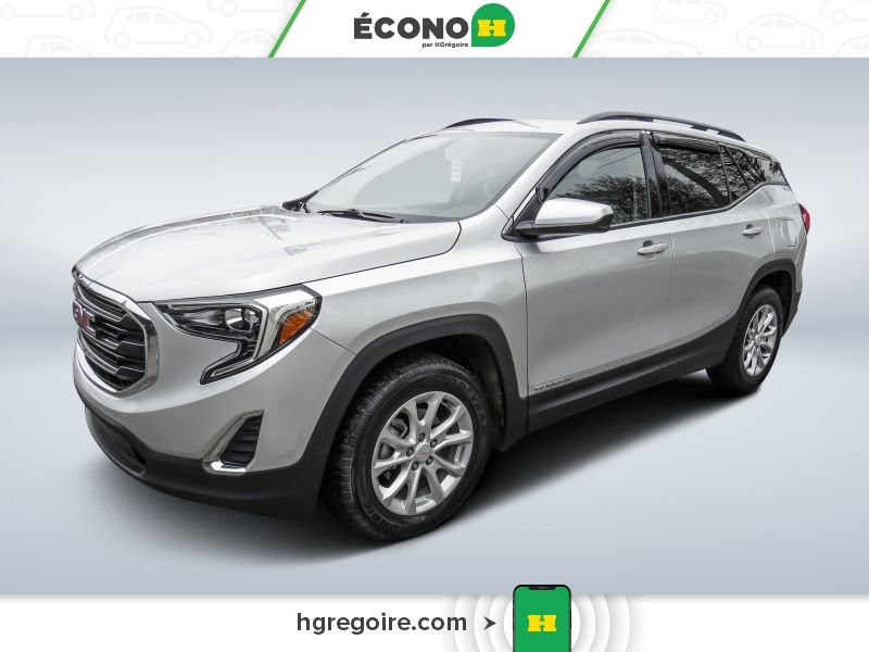 2018 GMC Terrain 2018 Silver