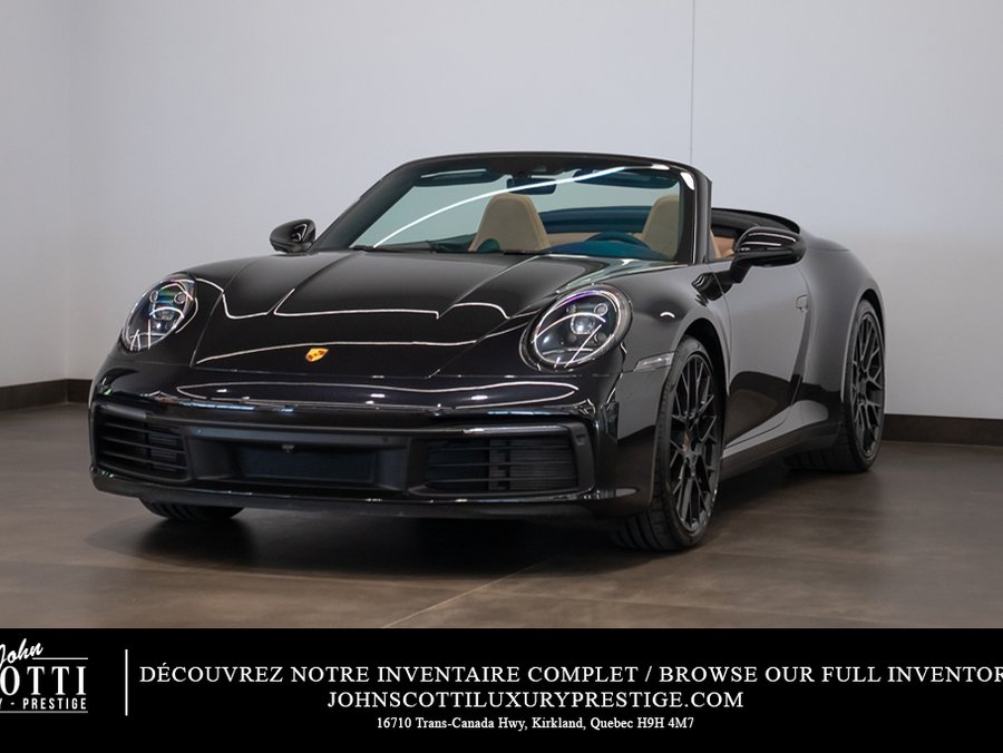 2022 Porsche 911 2022 Black
