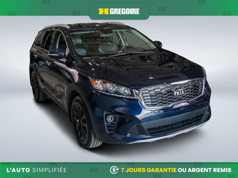 Kia Sorento 729455 | EX 2.4 AWD AUTO A/C CUIR GR ELECT MAGS CAM RECUL B 2019 Bleu Laval - photo #0