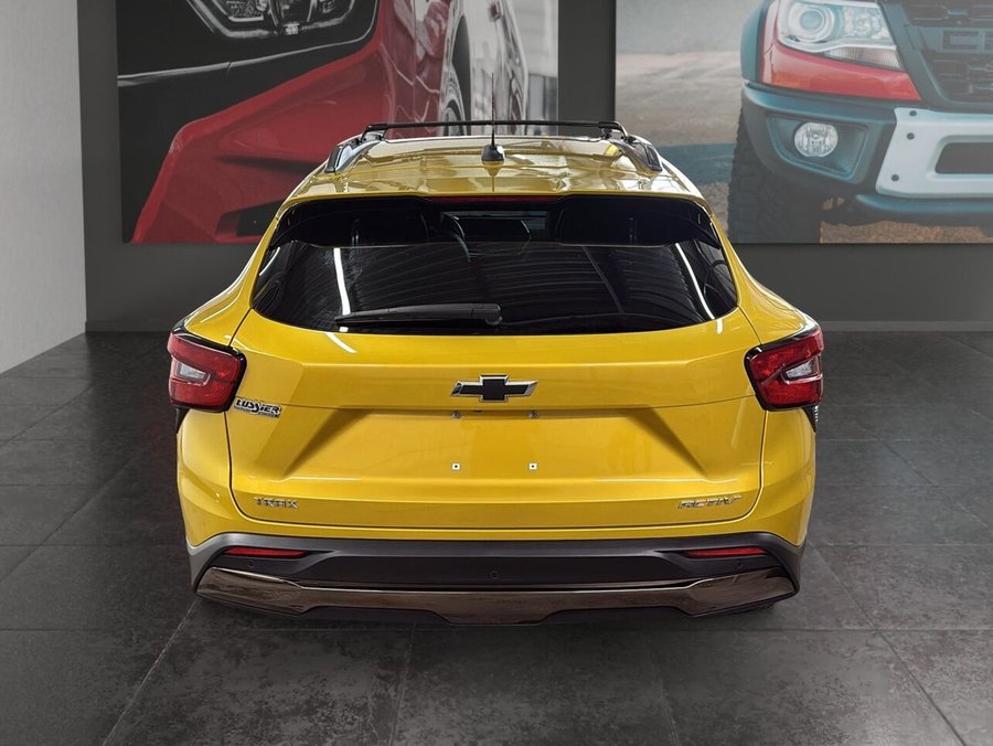 2024 CHEVROLET TRAX 2024 Yellow