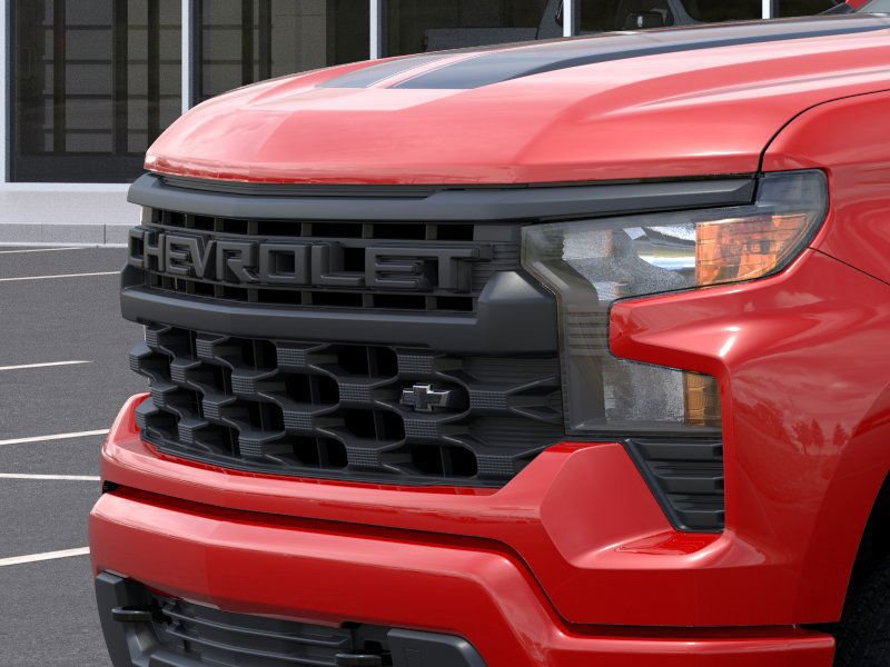 CHEVROLET Silverado 1500 Custom cabine double 4RM 147 po 2026 ROUGE ARDENT Sherbrooke - photo #12