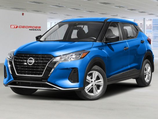 Nissan Kicks 2021 2021 Bleu