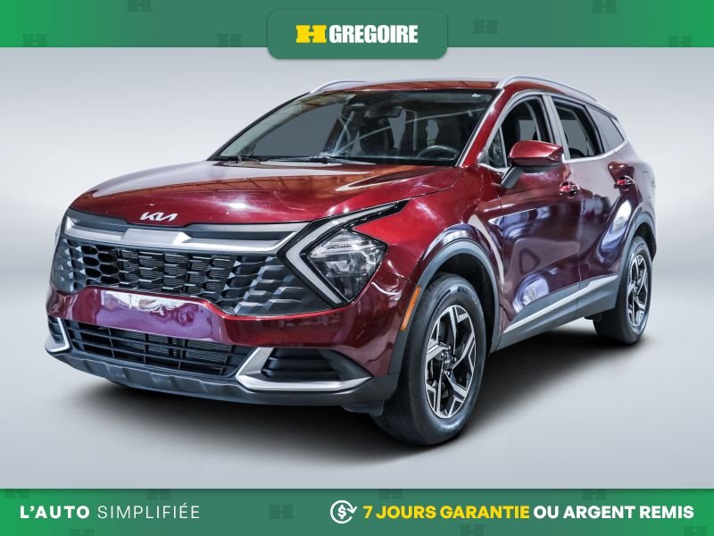2023 Kia Sportage 2023 Red