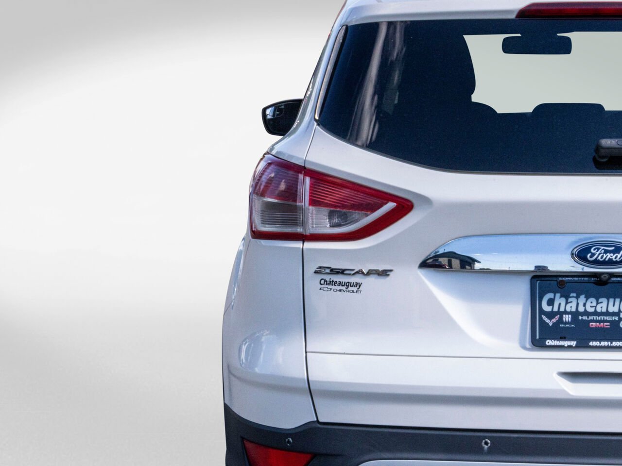 2014 Ford Escape 4 RM 4 portes Titanium White Châteauguay - photo #31