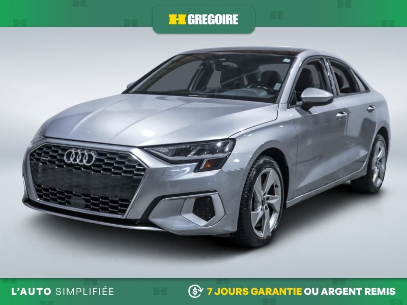 2023 Audi A3 2023 Silver
