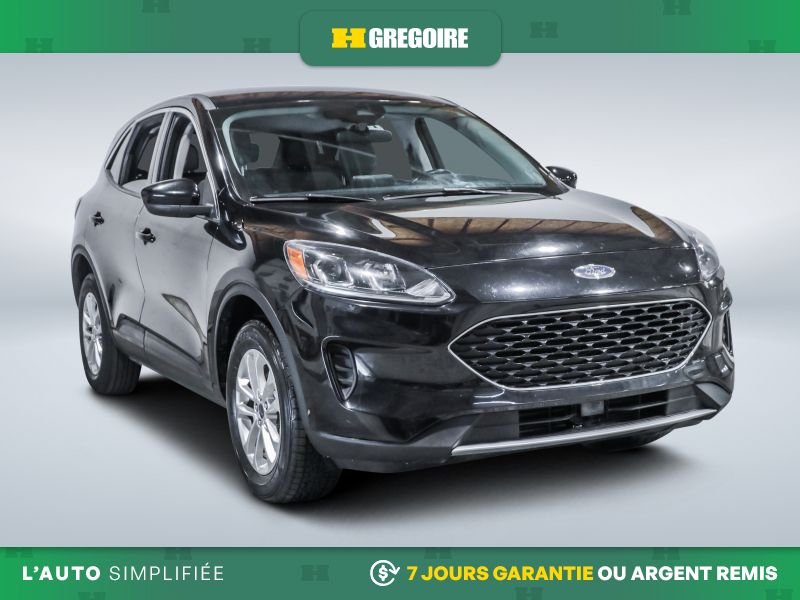 2021 Ford Escape 2021 Black