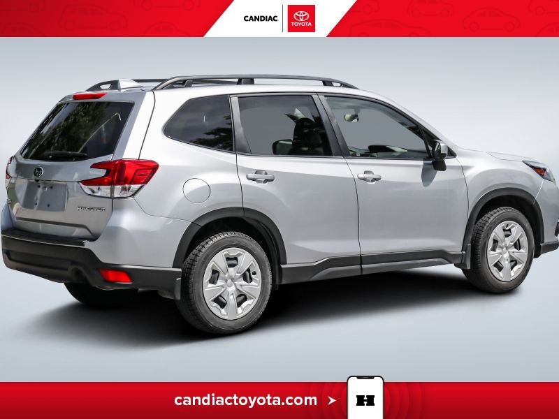2023 Subaru Forester Silver Laval - photo #8