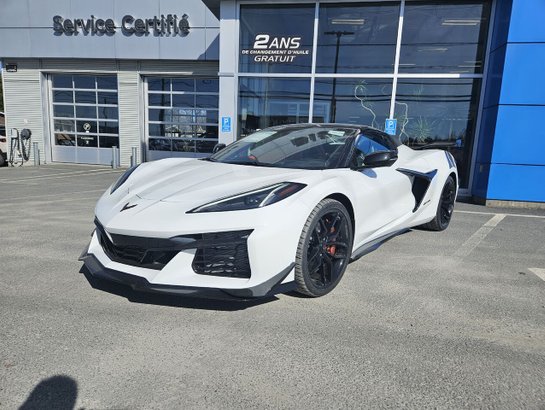 Chevrolet Corvette 2026 2026 BLANC ARCTIQUE