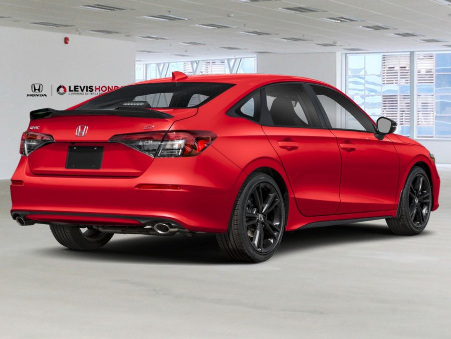 2026 HONDA Civic Si Sedan 2026 Rallye Red