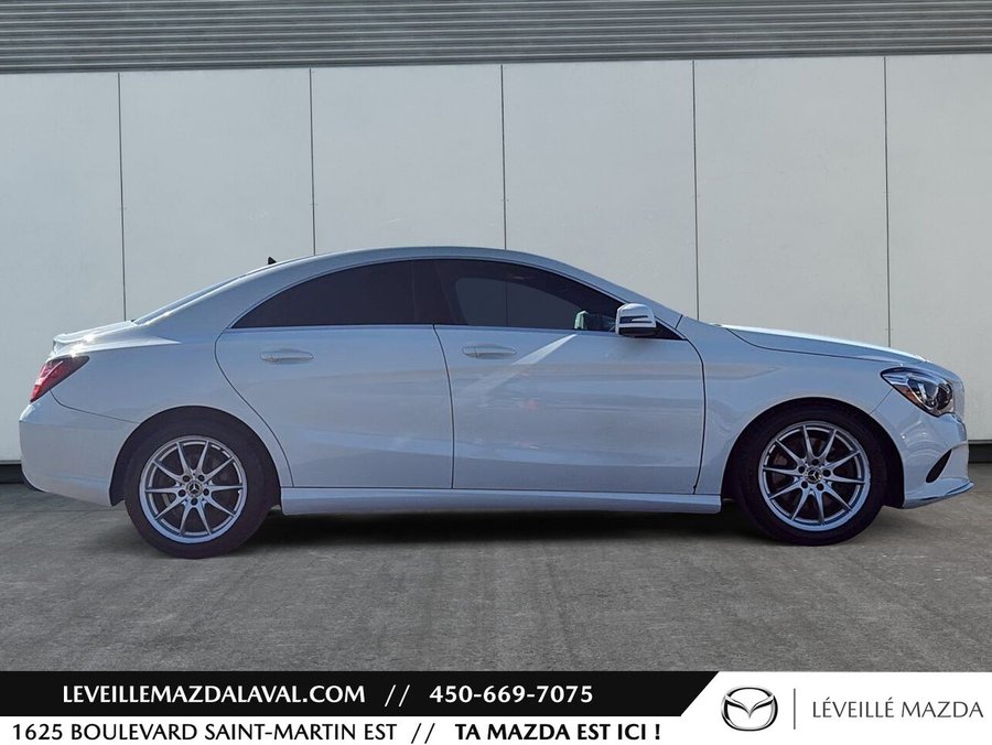 Mercedes-Benz CLA 2018 2018 Blanc