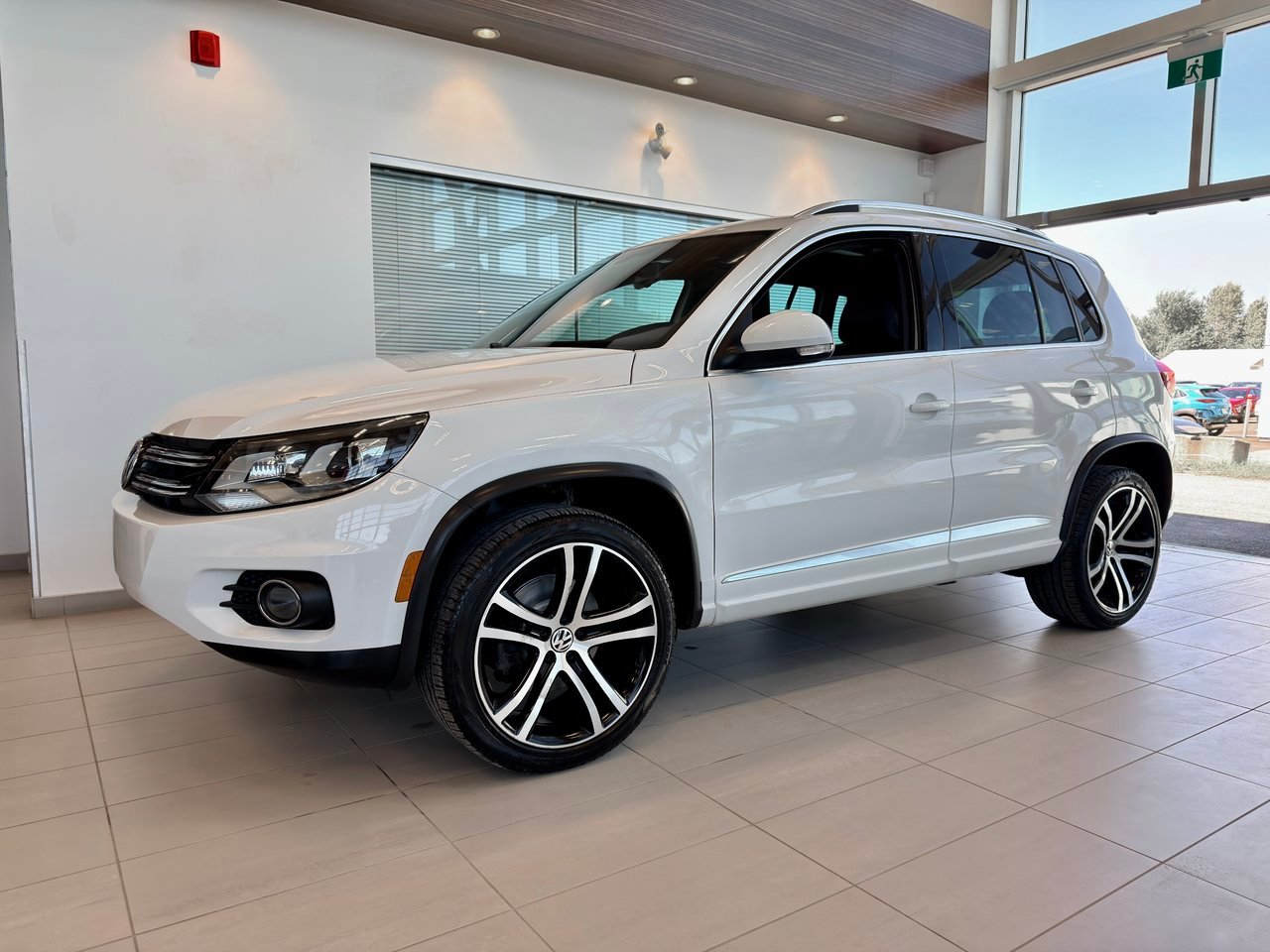 Volkswagen Tiguan 2017 Blanc Notre-Dame-des-Prairies - photo #1