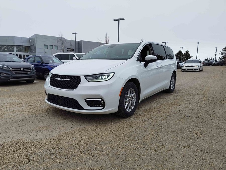 2023 Chrysler Pacifica 2023 White