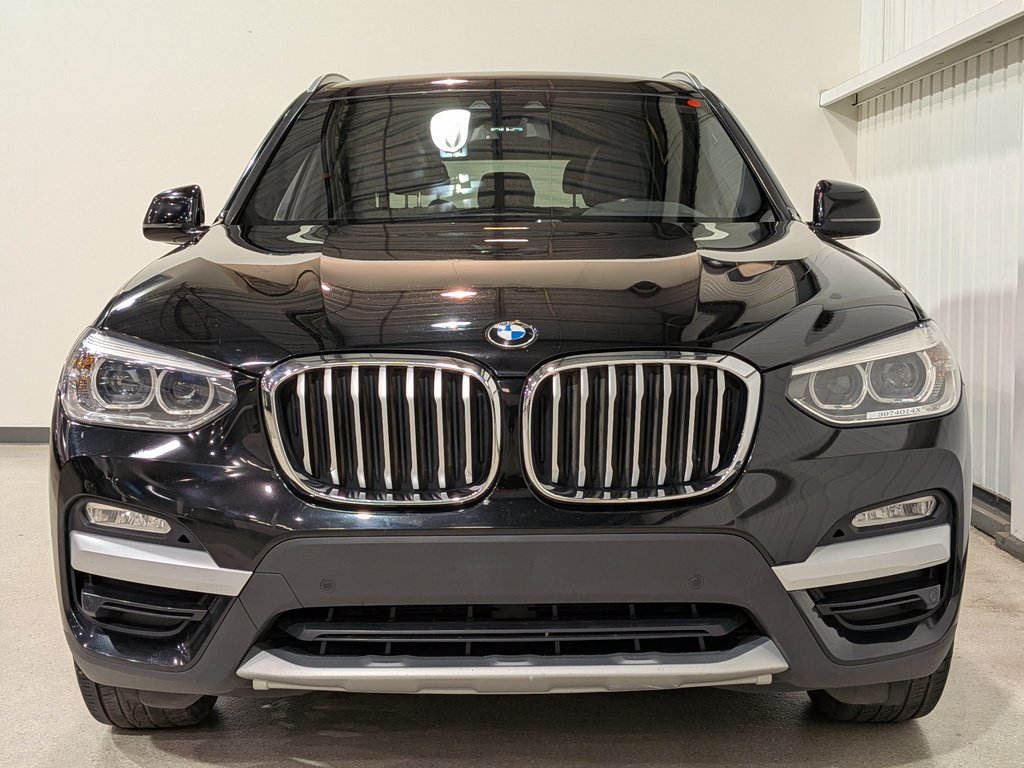2018 BMW X3 xDrive30i Sports Activity Vehicle Black Val-David - photo #1