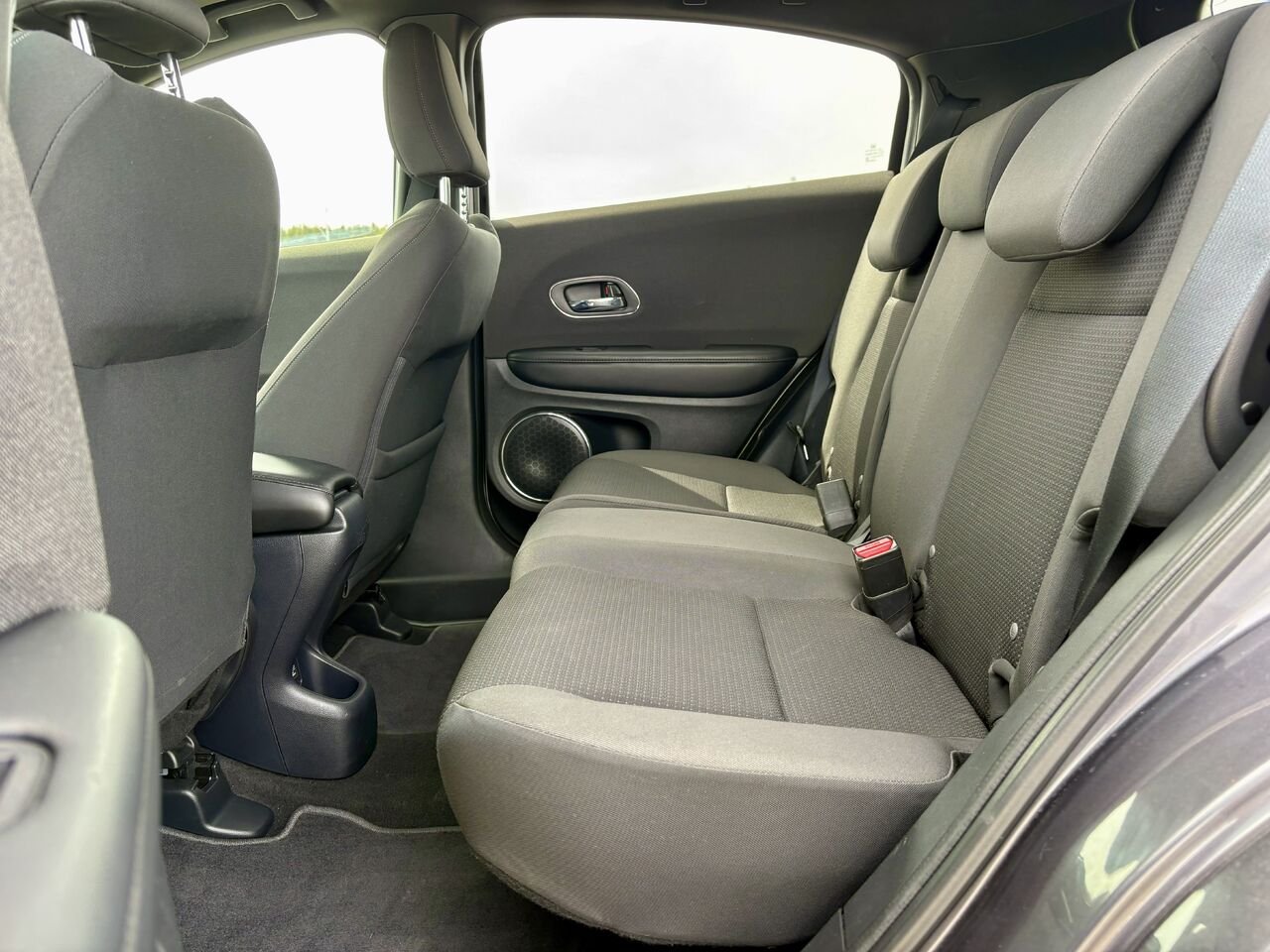 HONDA HR-V SPORT Sport TI CVT 2019 Gris Montmagny - photo #5