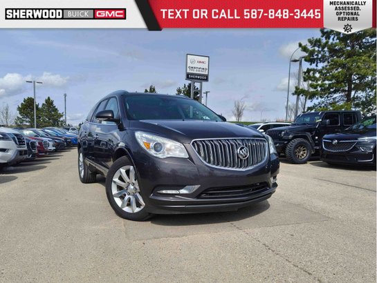 2017 Buick Enclave 2017 Black