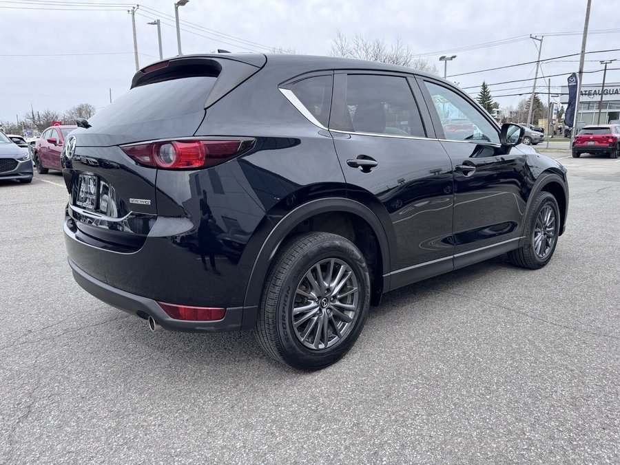 MAZDA CX-5 GX AWD 2021 2021 Noir