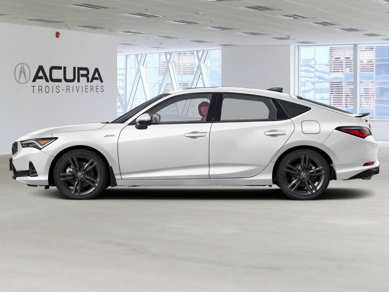 2025 Acura Integra Platinum White Pearl Trois-Rivières - photo #2