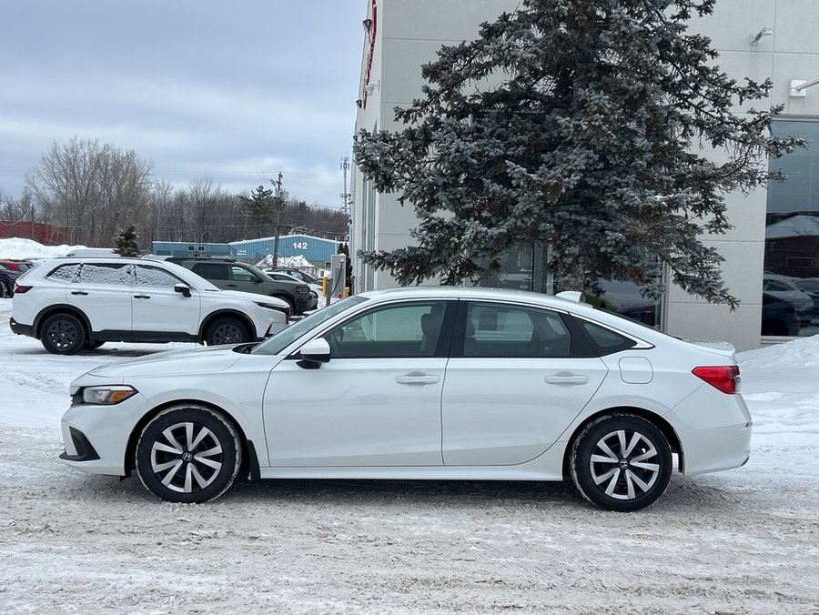 Honda Civic Sedan 2022 2022 Blanc