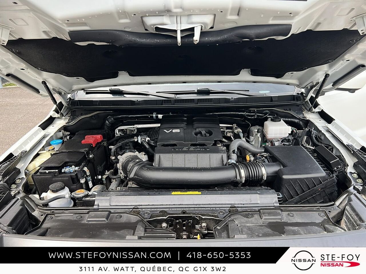 Nissan Frontier PRO-4X 2023 Blanc Ste-Foy - photo #7
