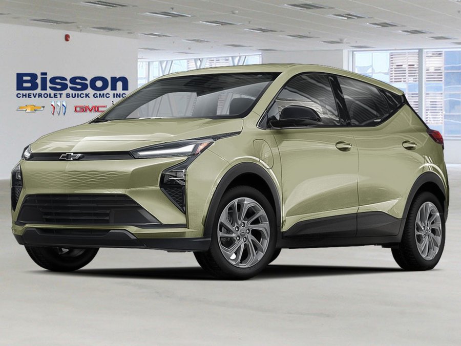 2027 Chevrolet Bolt 2027 Relic Green Metallic