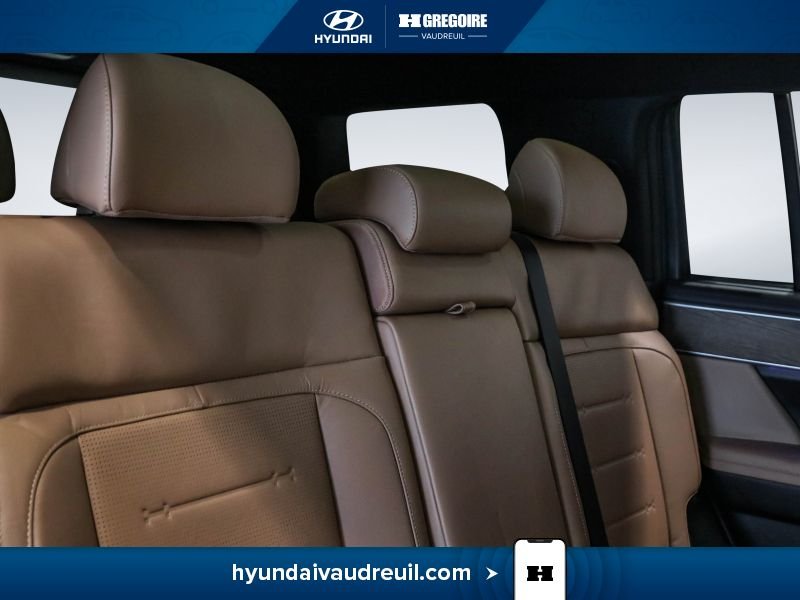 Hyundai Santa Fe YP217 | Luxury | Cuir | Toit Panoramique | 4.49% 2025 Noir Laval - photo #41