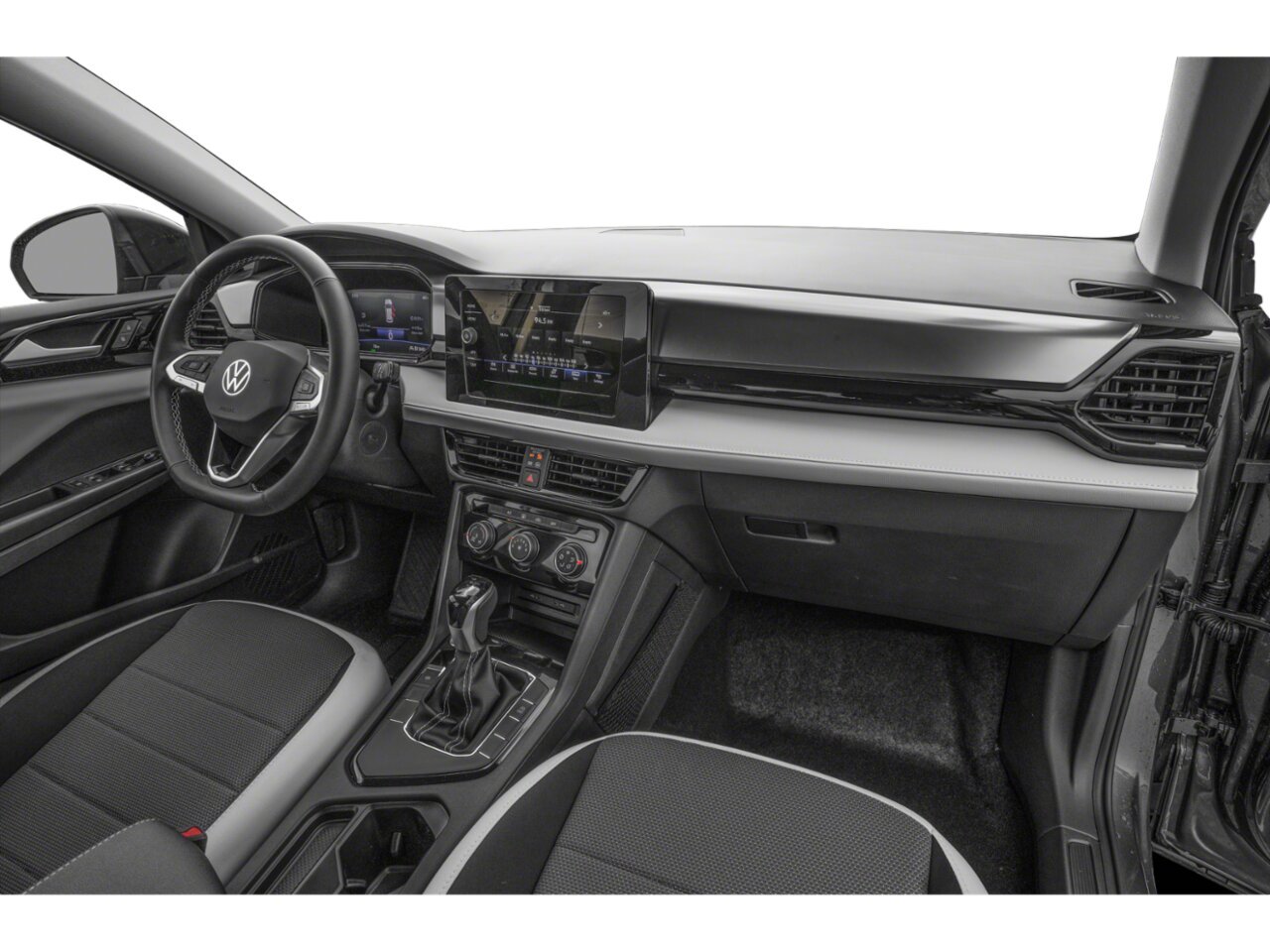 2026 Volkswagen Taos Deep Black Pearl Rouyn-Noranda - photo #11