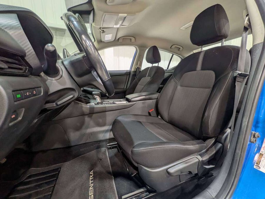 Nissan Sentra 2021 2021 Bleu
