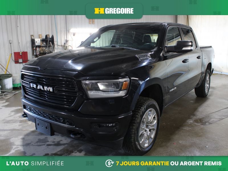 2019 Ram RAM 1500 Black Blainville - photo #2
