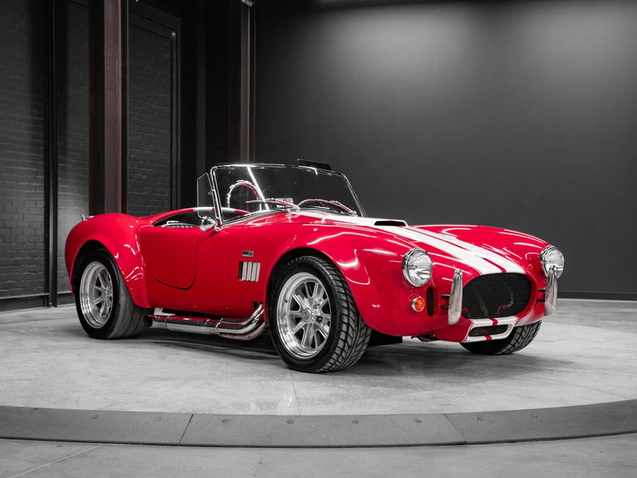 1966 AC Cobra 1966 Red
