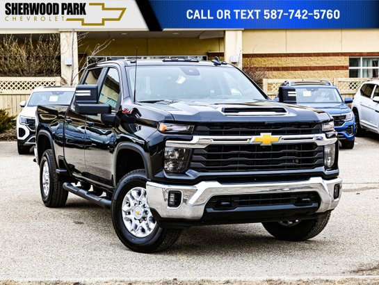2024 Chevrolet Silverado 2500HD 2024 Black