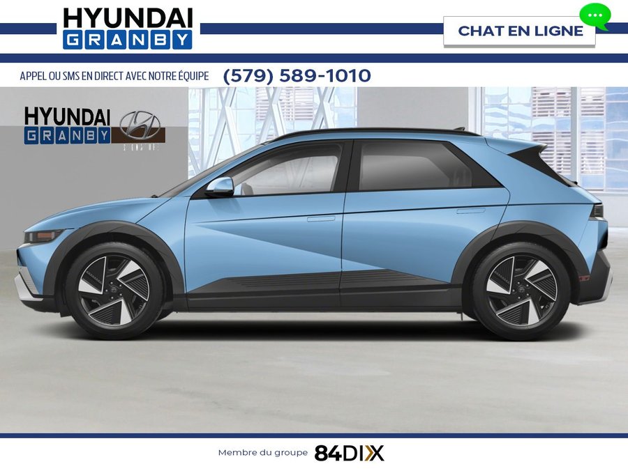 HYUNDAI IONIQ 5 2026 2026 Bleu clairvoyant