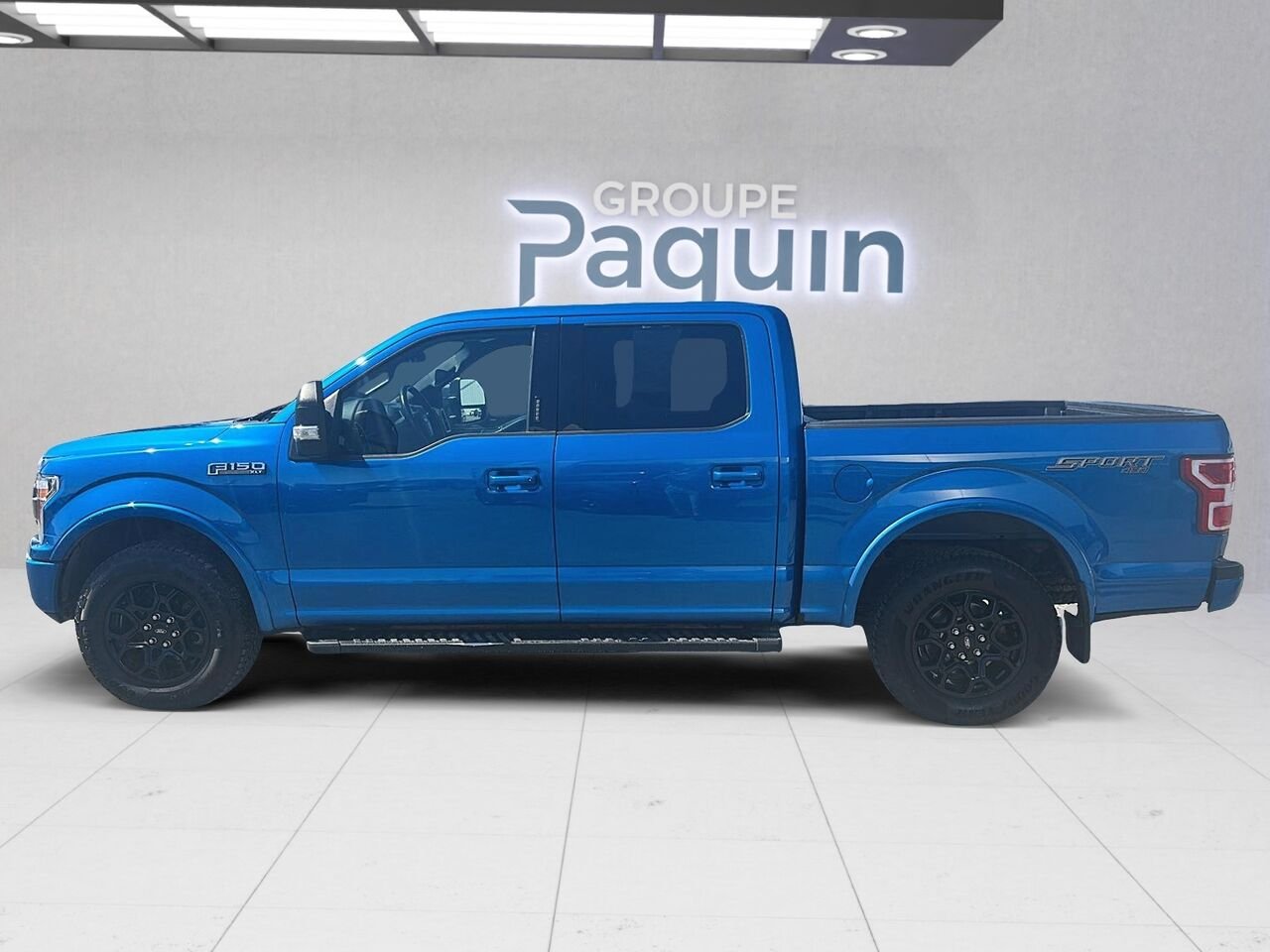 2019 Ford F-150 Blue Rouyn-Noranda - photo #22