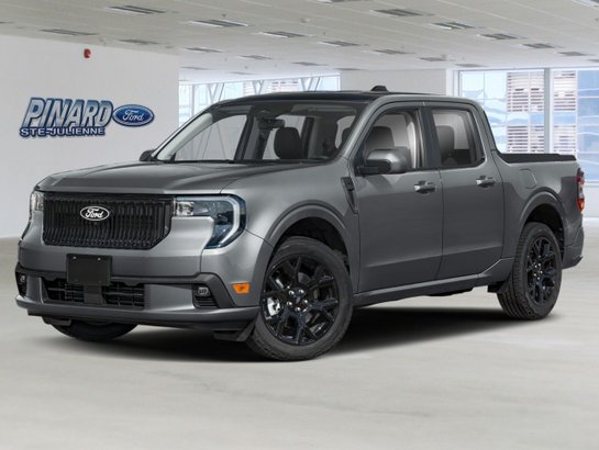 2026 Ford Maverick 2026 Carbonized Grey Metallic