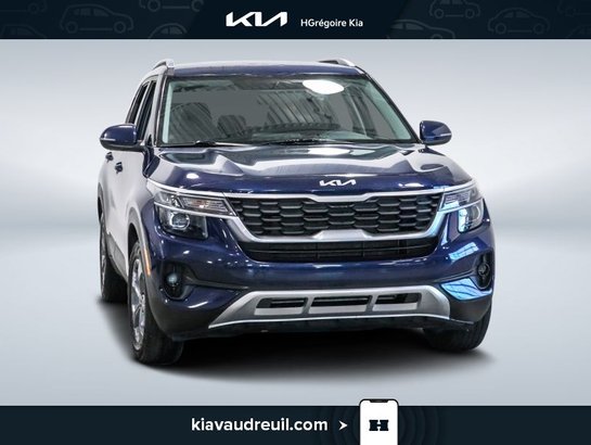 2022 Kia Seltos 2022 Blue