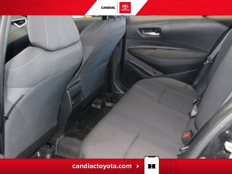 Toyota Corolla 2021 Noir Blainville - photo #32