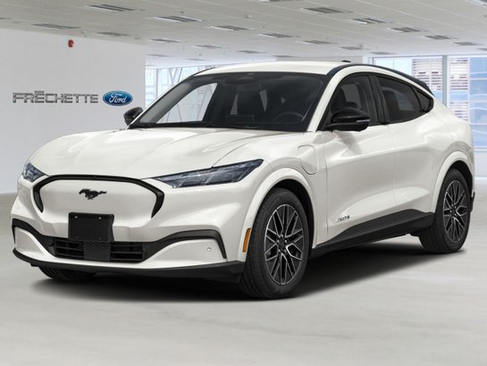 2026 Ford Mustang Mach-E 2026 Star White Metallic Tri-Coat