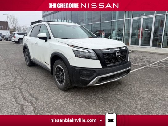 2024 Nissan Pathfinder 2024 White