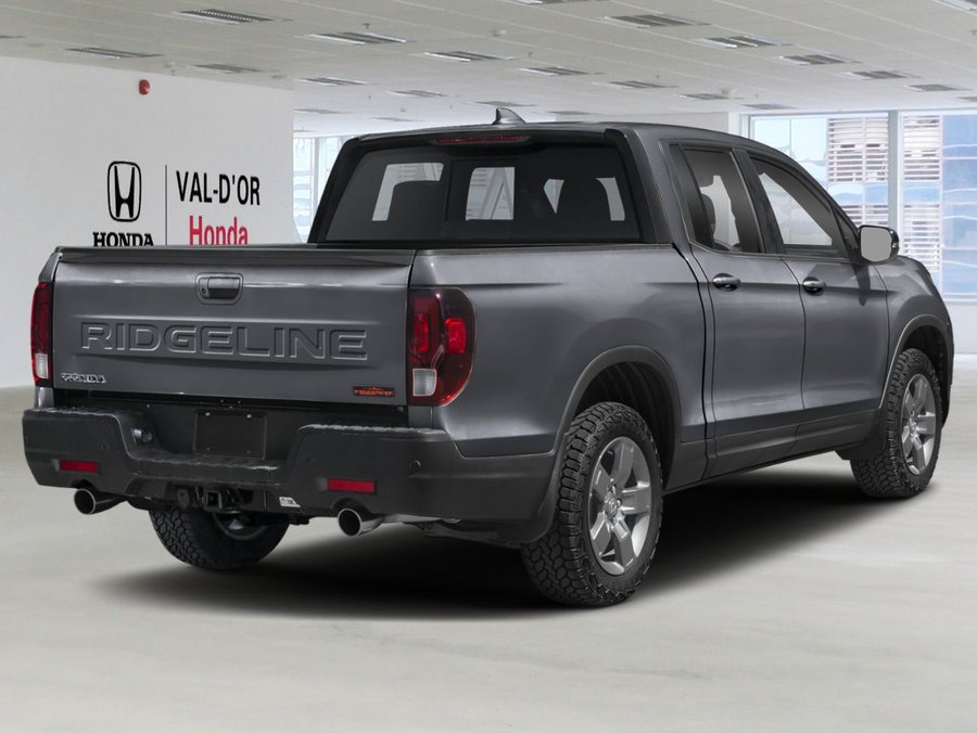 2026 HONDA Ridgeline 2026 Modern Steel Metallic