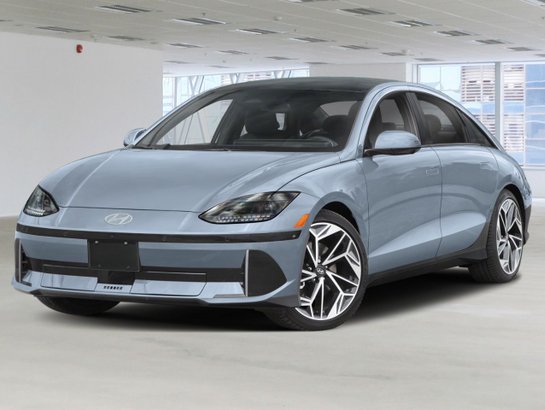 HYUNDAI IONIQ 6 2025 2025 Bleu transmission