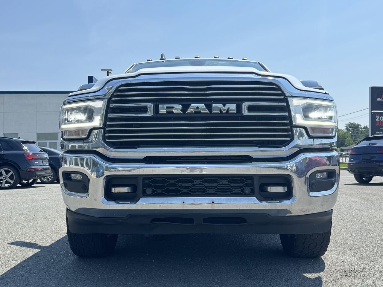 Ram 2500 2022 Blanc Granby - photo #10