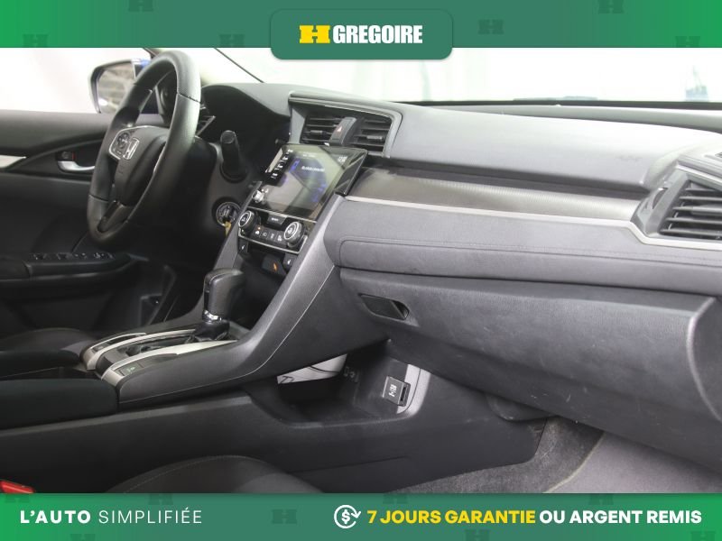 2019 Honda Civic Blue Saint-Eustache - photo #26