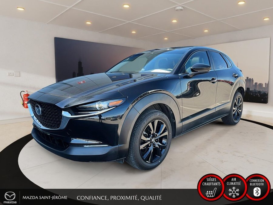 2022 Mazda CX-30 2022 Black