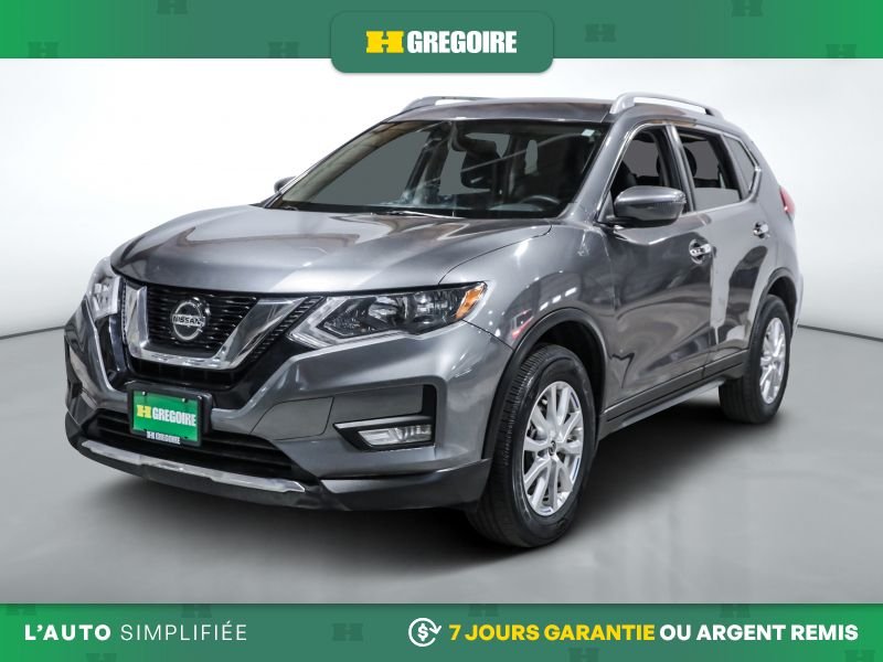 Nissan Rogue 2019 2019 Argent